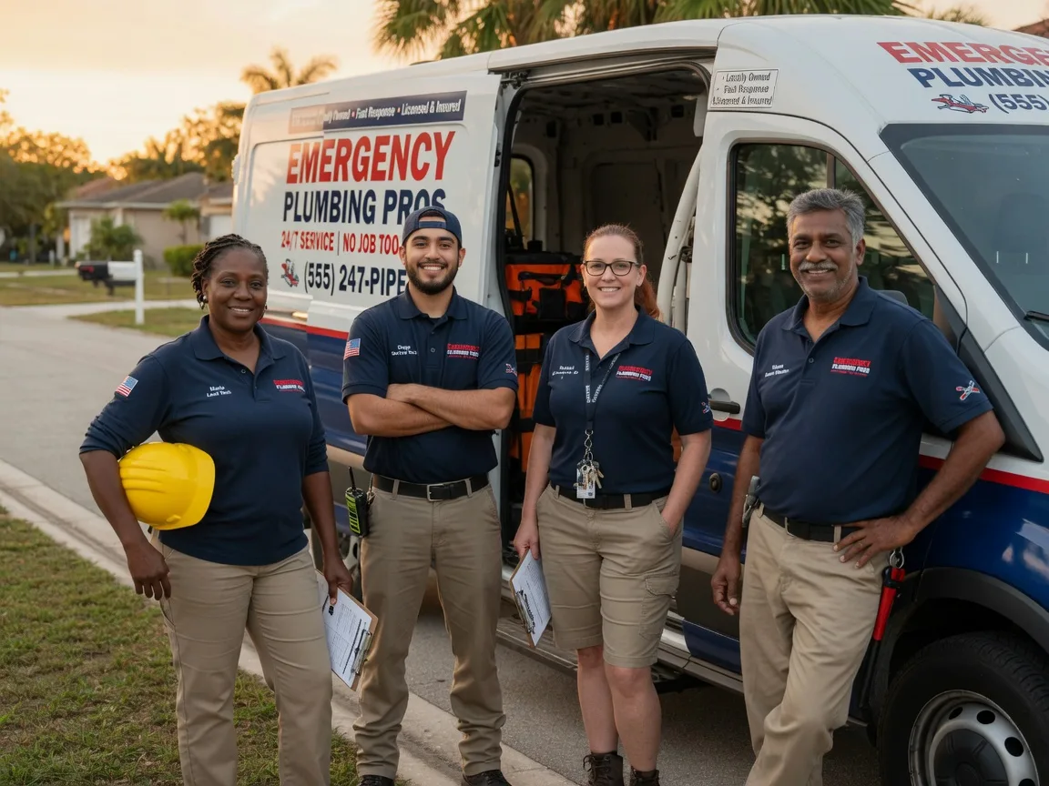 Emergency Plumber company in Birchwood, WI